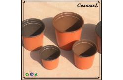 China Multifunctional Black Plant Molds Soft Flower Pot Net Pot High Quality supplier