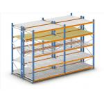 Long Span Steel Light Duty Shelving For textile,leather storage for sale