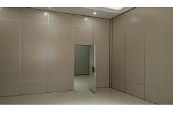 China Commercial Operable Sound Proofing Wooden Partition Wall With Aluminum Frame supplier