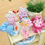 Dolls Variety Cute Doll Bouquet Perfect Birthday Gift for Girls on Chinese Valentine's Day for sale
