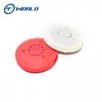 Injection Molding Parts, Precision ABS Sensor, Red and White Parts