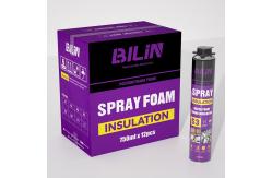 China 900ml Expandable PU Foam Spray High Bonding Mildew And Erosion Resistant supplier