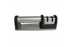 China Creative Coarse Fine Knife Sharpener With Diamond Coated Sharpening Wheel System supplier