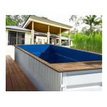 Topshaw Chinese Factory Outlet Shipping Container Swimming Pool with Hot Tub Spa