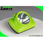 15000lux CREE Rechargeable Led Safety Headlamp 6600mAh Anti Impact Anti Water for sale