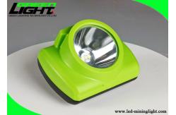 China 15000lux CREE Rechargeable Led Safety Headlamp 6600mAh Anti Impact Anti Water supplier