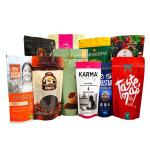 Food Grade Doypack Aluminum Foil Stand Up Pouches Reusable With Zipper