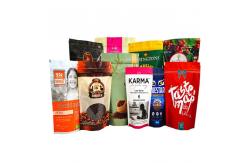 China Food Grade Doypack Aluminum Foil Stand Up Pouches Reusable With Zipper supplier