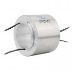 China Multiple Through Bore Slip Ring Rotating Connector 300rpm 6 Circuits 5A for sale