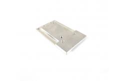 China Double Channel Liquid Cold Plate For Thermal Skiving Fin Heatsink supplier