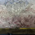 Noble Life Wallpaper Roller Embossing 100-1500mm Diamter Chrome Plating Surface Treatment