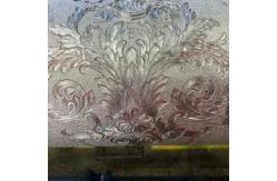 China Noble Life Wallpaper Roller Embossing 100-1500mm Diamter Chrome Plating Surface Treatment supplier