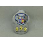 Zinc Alloy Die Casting Personalized Coins With Double Tones Plating for sale