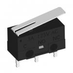 Computer 3A 125V Micro Momentary Switch With Lever for sale