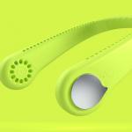 Portable Hands Free Neck Fan 4000mAh Battery Air Conditioner Around Neck for sale
