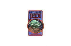 China Custom 3D Design Clothing Embroidered Patches Iron On / Self Adhesive / Velcro Backing supplier