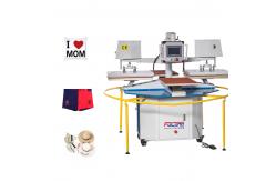 China 40x50cm Automatic Heat Transfer Machine , Hot Press Machine For Shirts supplier