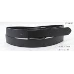 Sreeen Printing Logo Mens Dress Belts With Black Painting Clip Plate Buckle for sale