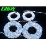 Silicon Standard Range LED Flexible Strip Lights DC 24V Waterproof IP68 Energy Saving for sale