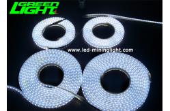 China Silicon Standard Range LED Flexible Strip Lights DC 24V Waterproof IP68 Energy Saving supplier