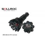 DTH Hammer Bits Mach44 DTH Bit Rock Drill Bits For Blasting Drilling