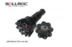 China DTH Hammer Bits Mach44 DTH Bit Rock Drill Bits For Blasting Drilling supplier