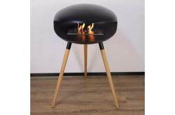 China Bio  1.5L Free Standing Bioethanol Fires 70cm Cocoon Ethanol Fireplace supplier