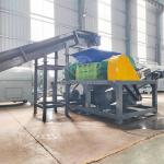 Car Shell Copper Cable Wire Iron Stainless Aluminum Cans Steel Metal Shredder Machine Scrap for Waste Metal Crusher for sale