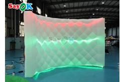 China Oxford Inflatable Photo Booth Wall Background For Event Exhibition supplier