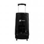 Black Squash Ball Machine With Remote Control For Daily Training for sale