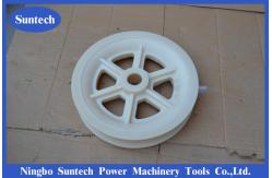 China Stringing Sheaves MC Nylon Wheels For Conductor Stringing Blocks supplier