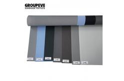 China Anti UV Rays Polyester Sunscreen Fabric For Blinds supplier