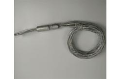 China Single Side Underground Cable Tools Dragging Cable Grip With Strands Weave supplier