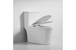 China Ceramic Siphonic Flushing Toilet One Piece Sanitary Ware Bathroom Toilet supplier