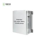 Low Range 100NTU Digital Turbidity Sensor For Drinking Water Integrated Flow Type for sale
