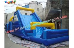 China Outdoor Durable Inflatables PVC Interactive Obstacle Course Tunnels Games With Customized supplier