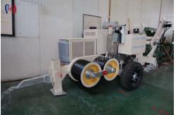 China Hydraulic Traction Overhead Line Stringing Equipment Hydraulic Tensioner For Construction supplier