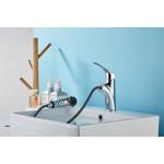 Ceramic Core Lead Free Wash Basin Sink Tap Spout with single hole for sale