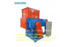 China Low Noise Plastic Auxiliary Equipment Pulverizer Shredder Machine supplier