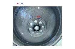 China Hi-TTS Engineering Machinery Fywheel Assembly 13450-E0L60 S1345-02460 S134502460 H07C supplier