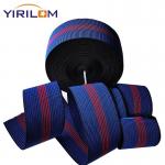 Green/Black/Customized Sofa Elastic Webbing in Herringbone Weave Pattern Ideal for Furniture Industry for sale