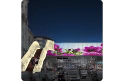 China T20-1L Transparent Led Mesh Display Outdoor SMD3535 For Building Surface supplier