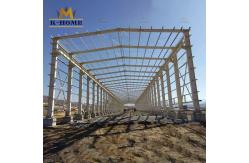 China PEB Pre Engineered Metal Building H Section Steel Forming supplier