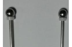 China IEC61032 Figure 6 Test Sphere Probe , Test Probe 2 Steel Ball supplier