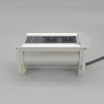 Meeting Desk Flip Up Rotary Conference Table Outlet for sale