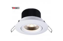 China 75mm Cut Out Dimmable LED Downlights 11W Adjustable Recessed Led Pot Lights supplier