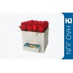 Shenzhen Customized Luxury Packing paper Cardboard flower boxes packaging for sale