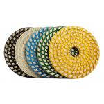 Concrete Marble Polishing Pads , Granite Polishing Pads For Granite Floor