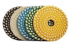 China Concrete Marble Polishing Pads , Granite Polishing Pads For Granite Floor supplier