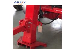 China Max Intermittent Pull 90KN Cable Pulling Equipment Diesel 118kw 158hp supplier